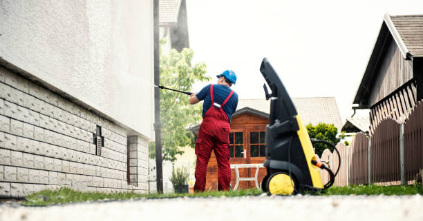 Pressure Washing Brick in Osgood, IN